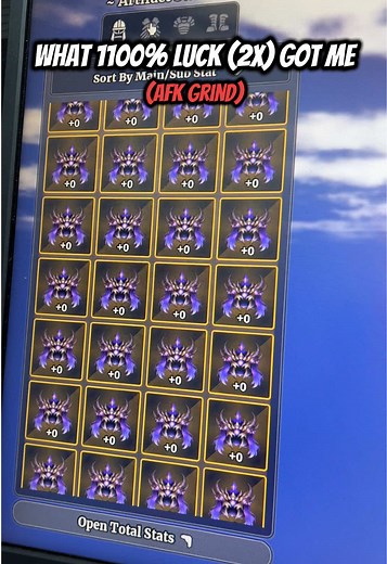 Sailor Piece Roblox: 1100% Luck AFK Grind Results