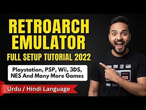 RetroArch Emulator Full Setup Tutorial (Play Any Retro Game on PC & Android 2025)