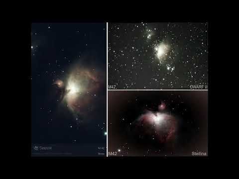 Stellina v Seestar v DWARF - Stacked Images - Rooster Inn Observatory - 14-15 November 2023