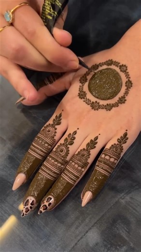Simple ❤️ easy mehandi designs 🥀✨️🦋 #mehndi #henna #trending #aesthetic