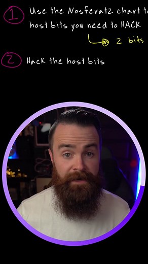 Hack your Hostbits into Networks (Subnetting ep6 pt2) #subnetting #networking #it