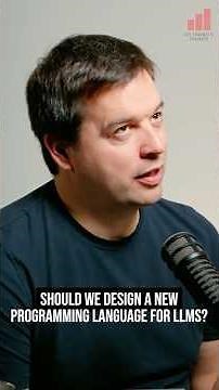 Should we design a new programming language for LLMs?