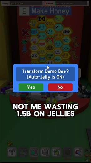 2nd mythic bee #fuzzybubblebss #beeswarmsimulator #onnet #fuzzybee #fyp #viral #royaljelly #rj #mythicbee