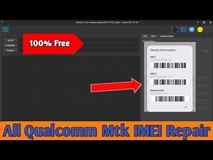 Qualcomm IMEI repair tool 2026 | Mtk IMEI repair tool 2026 | one click IMEI repair tool