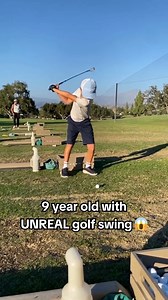 1M views · 3.7K reactions | How can a 9 year old have a golf swing better than mine already!?  (credit u/wsbtax on reddit) #golf #golfswing | Me and My Golf | Facebook