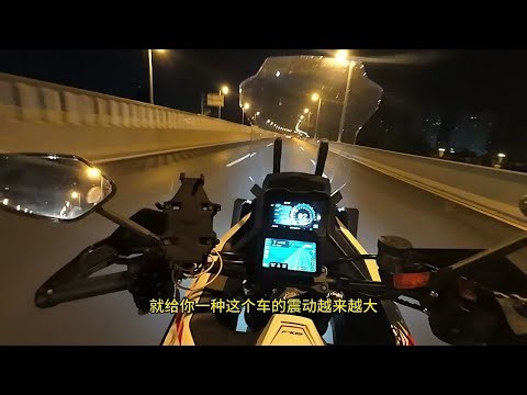 【升仕703】100左右快速路巡航体验。转速偏高，声音震动是问题