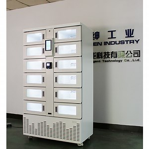 [Hot Item] Winnsen Temperature-Controlled Refrigerated Pickup Lockers