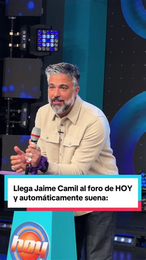 Jaime Camil Brilla en el Foro de HOY