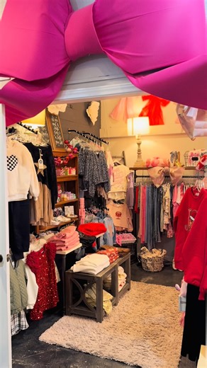 Baby | Kids | Tween Clothing & Gift Boutique on Instagram: "Looking for the perfect holiday outfit or a last-minute gift for your tween? 🎁✨ Stop by our tween section or shop online at the link in our bio anytime!"