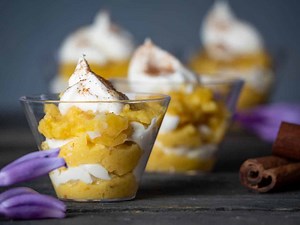 Keto Pumpkin Pie Trifle