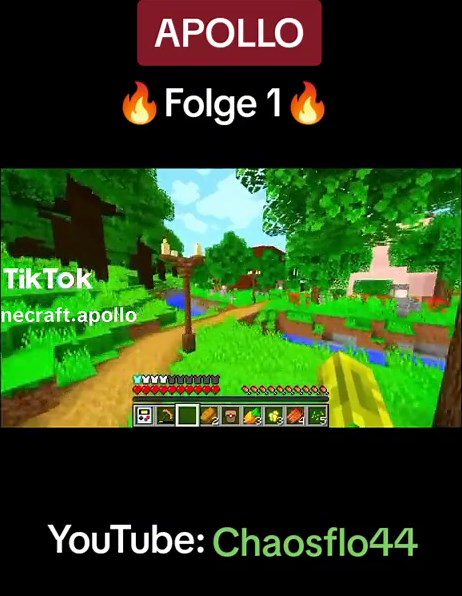 Minecraft Apollo: Folge 1 mit Team Melone