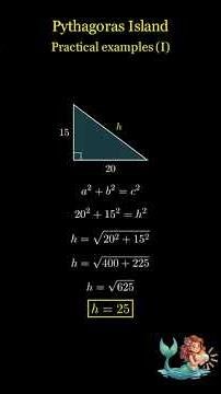 Pythagorean Theorem Examples | Mission Areas 🏴‍☠️ | easyMaths