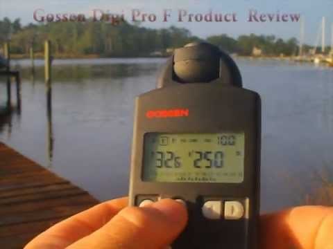Gossen Light Meter Review by Jim Austin Jimages