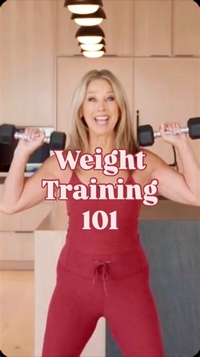 Happy Friday!!! If you’re looking for a great way to feel strong and energized heading into the weekend, my 20-minute Weight Training 101 is a perfect place to start. This workout has always been one of the most-loved routines on my platform because it’s empowering, effective, and designed especially for women who want to build strength safely and confidently. One member even told me she wished it showed up every week because she loved it so much… and that’s exactly why I keep bringing it back. 