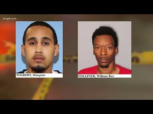 Remaining suspects in deadly Seattle shooting have 65 combined arrests