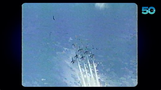 The National Air and Space Museum in DC is turning 50, and it’s time to celebrate! 🎉 Our celebration, which will last all year, will include: 🏛️ The completion of our renovation, including opening five new galleries on our 50th anniversary July 1, and two more later in the year 🎥 50th Anniversary Film Series featuring some of your favorite aviation and space movies 🎙️Anniversary-themed podcast series covering key moments in our history Learn more: https://airandspace.si.edu/50-years | Nation