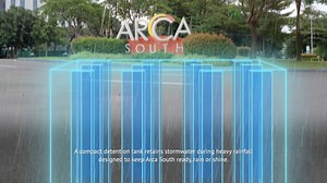 Arca South, one of Ayala Land's estates, is keeping communities safe, quietly beneath our feet. The estate's detention tank stands as Ayala Land’s commitment to sustainable and thoughtful development. Future-ready cities start with foundations we don’t always see. At Arca South, its detention tank safeguards the estate, shaping a safer community of tomorrow. #ALIReinvention #AyalaLandEstates #ArcaSouth Arca South #ArcaSouthDetentionTank #StormWaterManagement | Ayala Land, Inc.