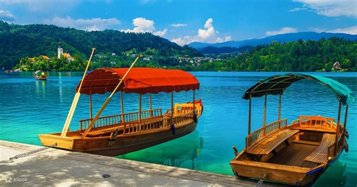 Lake Bled & Bled Castle Half-Day Small Group Tour from Ljubljana - Klook