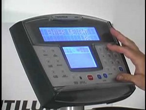 Why Does My StairMaster(R) SM916 StepMill(R) Console Keep Resetting.mov