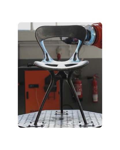 Modem on Instagram: "Seed 6143 materialized as an advanced 3D-printed chair that functions as both artifact and reflection, tracing the lineage of human progress through the language of design and computation. Vision & Design: Studio Ross Lovegrove Strategy & Direction: Modem AI Model: Google DeepMind Design & AI Strategy: Ila Colombo 3D Fabrication: Oxido Studio Photography: Enric Badrinas Art Direction: Ilya Schulte"