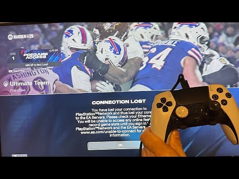 Madden 26: How to Sign In to EA Account & Servers Tutorial! (PS5 & Xbox Series X/S)