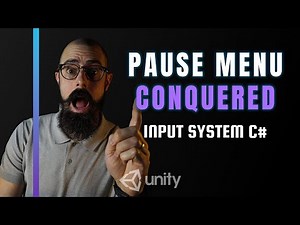 Unity Dev Log: Pause Menu FIX! Input System, TimeScale, & UI Manager
