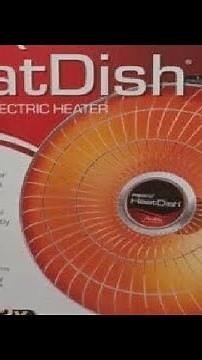 Presto Heatdish Plus Parabolic Heater Vs Vornado TAVH10 Electric Space Heater comparison