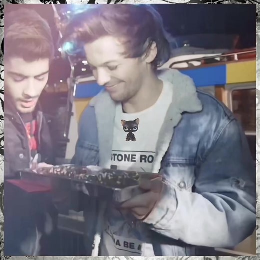 He’s (3)4 years old!! Youngest person ever!! ❤️ #louistomlinson #fyp edit viral one direction birthday heated rivalry hfellinlou