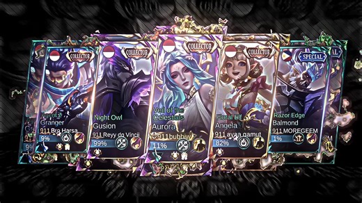 Creative Loading Screen Presets for Mobile Legends