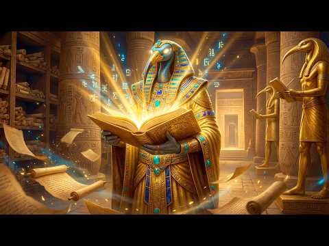 Secrets of the Library of Thoth | Ancient Egyptian Ambient Meditation Music