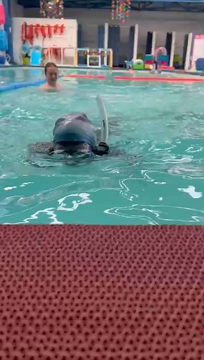 Not only do we teach swimming, but how incredible to be able to learn to snorkel 🤿 | Urban Dive Swim School