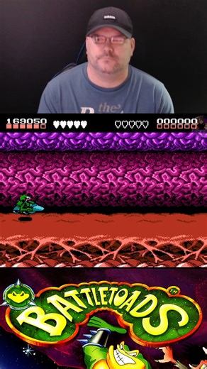 OMG!! Battletoads - "Turbo Tunnel" (Stage 3): This stage is a prime example of NES difficulty due to its strict timing and reaction-based gameplay on a speeder bike. It's the reason Battletoads is often called the hardest game on the system. #fyp #viral #trending #gaming #gameplay #foryou #reels #shorts #foryoupage | Mangrich1 Gaming