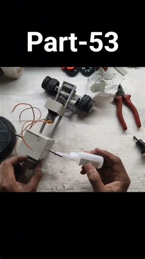 🚜How to make a remote control tractor at home || part-53 || science experiment || @Shah_experiment