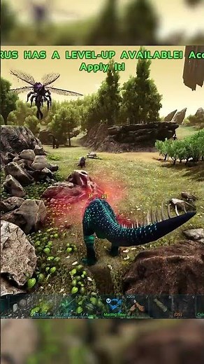 How to Tame the New Rhyniognatha in ARK #Syntac #Ark #ArkSurvival