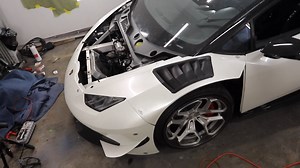 We turned this interior into a full race car setup