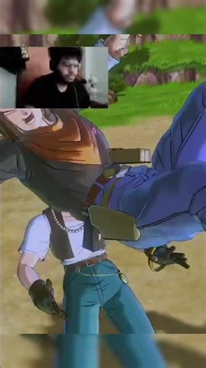 Cell Absorbs Androids 17 & 18 #dragonball #xenoverse #xenoverse2 #shorts