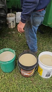 John Deere 8640 is full of water #bigtractorpower #farmequipment #johndeere #machine #agriculture #harvest #germanshorthairedpointer #farmer #farming | Michigan Farmer