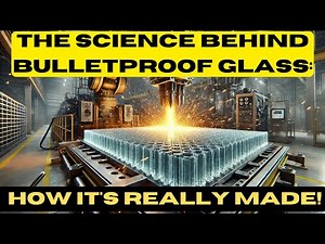 The Science Behind Bulletproof Glass: How It's Really Made!