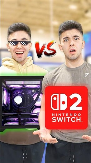 Nintendo Switch 2 vs. PC Gaming!