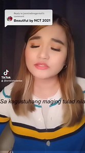 168K views · 10K reactions | The meaning of this song though! ✨ Here's my Filipino version of NCT 's "Beautiful" 梁 For more K-Pop to Filipino song covers, follow me on TikTok - @iamtrishadenise 珞 | Trisha Denise | Facebook