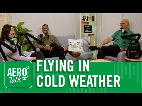 Dos & Don'ts of Flying in Cold Weather
