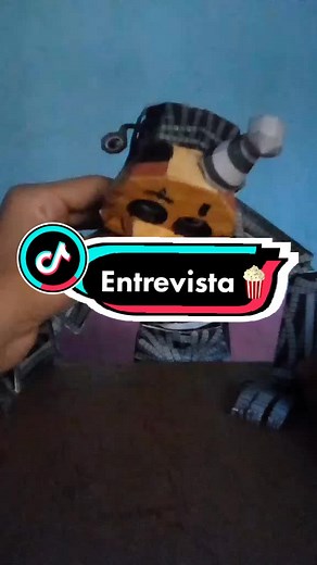 Handcrafted Fox Puppet Performance for the Holidays