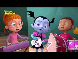 Vampirina | Better Together Music Video | Disney Junior Arabia