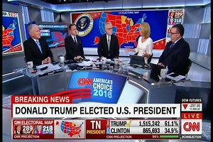 148K views · 2.6K reactions | Relive Election Night 2016 (in less than a minute) when President Trump upset Hillary Clinton exactly one year ago today! | NRSC | Facebook