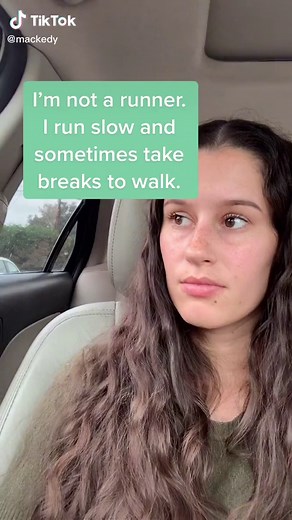Another friendly reminder that you’re still a runner if you run slow 🙃 #slowrunner #beginnerrunner #belowaveragerunning #embracethepace #running #run