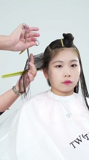 Learn how to cut short hair in 6 minutes