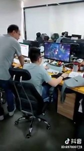 Boss Key or ALT Tab, Whatever it is, he's a master at it. | The Prank Network | Facebook