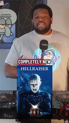 Hellraiser: Unveiling the Horror Icons & Cenobites #shorts