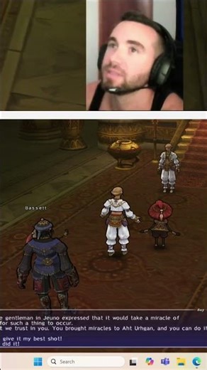 FFXI Wedding Witnessing Trust in the Virtual World!