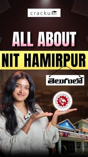 NIT Hamirpur | NIT Hamirpur review | NIT Hamirpur cutoff | JEE Advanced | JEE Telugu|JEE motivation